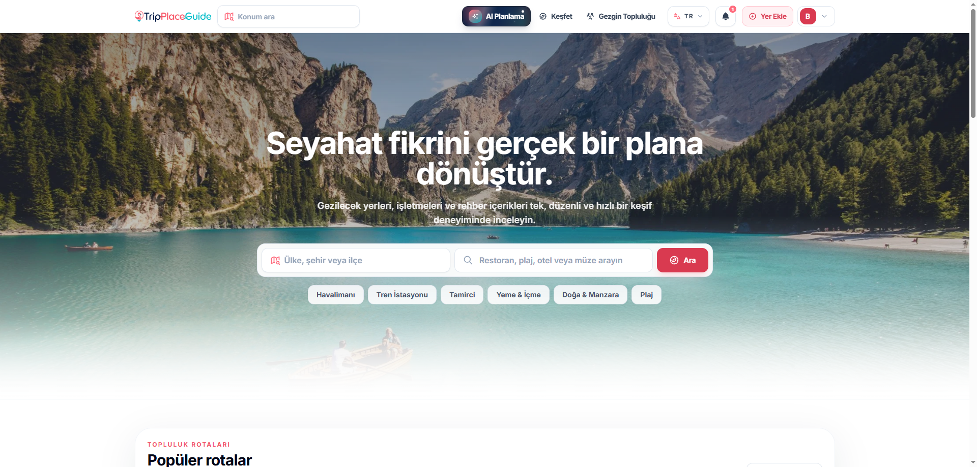 TripPlaceGuide